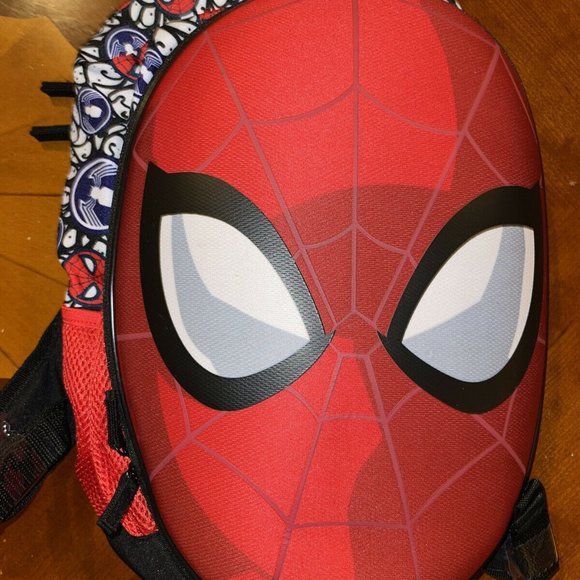 Disney Store Other - NWT Disney Store Spider-Man Backpack Boy School Marvel DC Comics Spiderman NEW